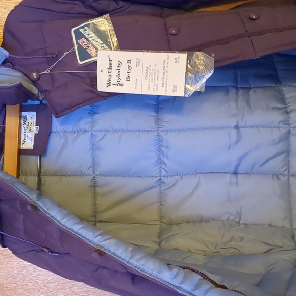 VINTAGE NWT weatherwise quilted coat - Picture 10 of 12